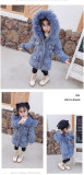 8024 Fashion Children Parkas Parka Jackets Coats