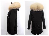2020 Waterproof Long Parka Winter Jacket Women Real Fur Coat
