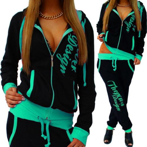DH711 Women Fashion Tracksuit Tracksuits
