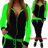 DH710 Women Fashion Tracksuit Tracksuits