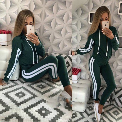 DH719 Women Fashion Tracksuit Tracksuits