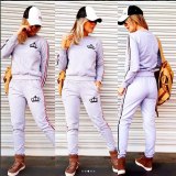 DH716 Women Fashion Tracksuit Tracksuits
