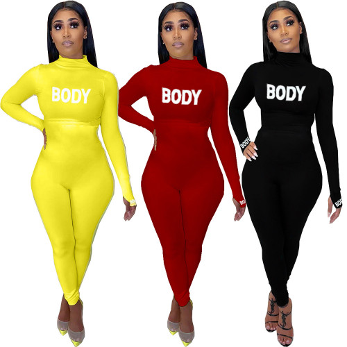 YT3237 Fashion Bodysuit Bodysuits