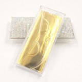 Diamond Empty Eyelash Case Eyelash Packaging Boxs