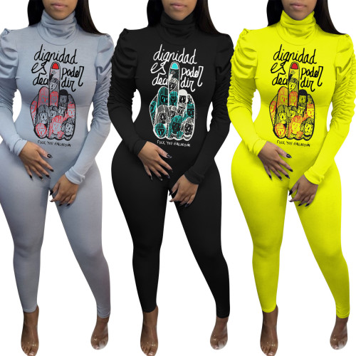 YD8288 Fashion Bodysuit Bodysuits