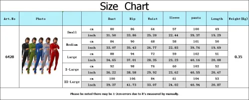 6428 Fashion Bodysuit Bodysuits