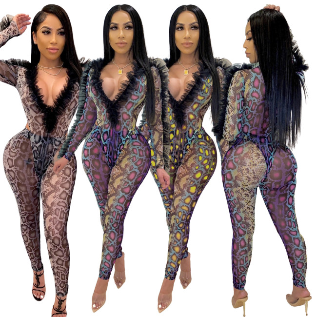 LM8180 Fashion Bodysuit Bodysuits