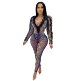 LM8180 Fashion Bodysuit Bodysuits