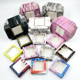 Packaging Eyelash Boxes Packaging Custom  10mm-25mm Mink Eyelashes