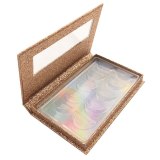 Wholesale5pairs False Eyelashes Packaging Box Fake 3D Mink Lashes Boxes