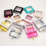 New 25mm False Eyelashes Packaging Box Fake 3D Mink Lashes Boxes