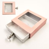 New 25mm False Eyelashes Packaging Box Fake 3D Mink Lashes Boxes