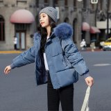 HC-913 Winter Bubble Coats Puffer Coats Downcoats