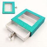 New 25mm False Eyelashes Packaging Box Fake 3D Mink Lashes Boxes