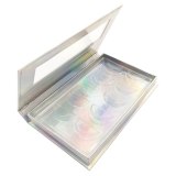 Wholesale5pairs False Eyelashes Packaging Box Fake 3D Mink Lashes Boxes