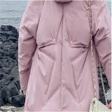 XY-813 Women Coat Winter Faux Fur Coats Parkas