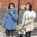 MA-911 Women  Coat Winter Faux Fur Coats Parkas