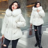 CX-918 Women Coat Winter Faux Fur Coats Parkas