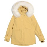 LB-919 Women Coat Winter Faux Fur Coats Parkas