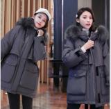 XM-1913 Women Coat Winter Faux Fur Coats Parkas