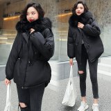 CX-918 Women Coat Winter Faux Fur Coats Parkas