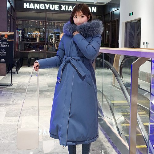 XY-916 Women's Clothing Long Winter Jacket  Plus Size Cotton Down Parkas