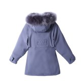MF-613 Women Coat Winter Faux Fur Coats Parkas