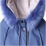 XM-1913 Women Coat Winter Faux Fur Coats Parkas