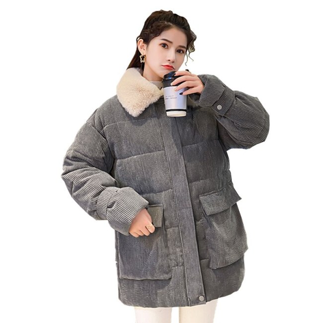 QD-815 New Winter Jacket Women Parkas