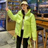 XJ-01 Winter Bubble Coats Puffer Coats Downcoats