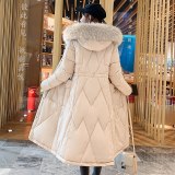 XY-916 Women's Clothing Long Winter Jacket  Plus Size Cotton Down Parkas