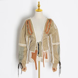 GJA19492 Fashion Coat  Coats