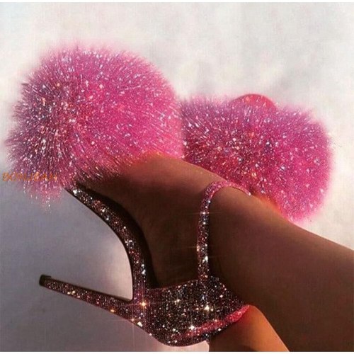 K-1 Fashion High Heel Heels Shoes