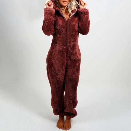 2026 Pajama Hoodie Warm Bodysuit Bodysuits