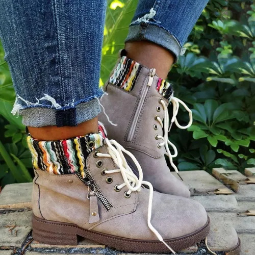 JG-4 Fashion Short Boot Boots