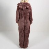 2026 Pajama Hoodie Warm Bodysuit Bodysuits