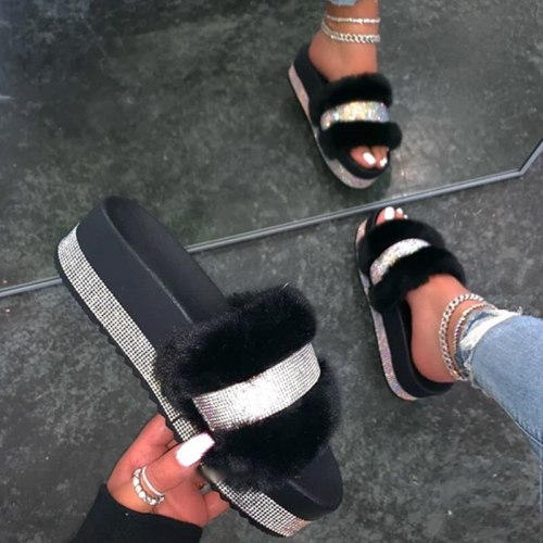 8 Fashion Slides Slippers Slipper Slide