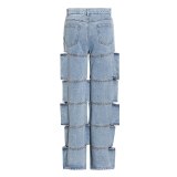 TPA26464 Fashion jeans Pant Pants