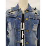 B637788 Fashion Jeans Coat Coats