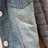 1328 Fashion Jeans Coat Coats