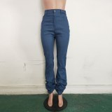 LD8069 Fashion Stacked Pant Pants