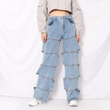 TPA26464 Fashion jeans Pant Pants