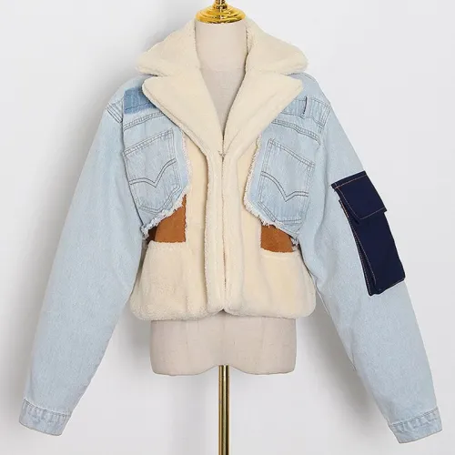Winter Jacket Coat Coats Parka Parkas TJA26234