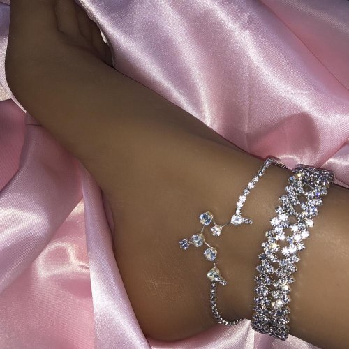 XZjl Fashion Simple Anklet Foot Anklets