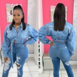 931 Fashion Jeans Coat Coats