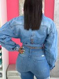 931 Fashion Jeans Coat Coats