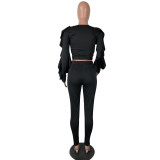 LM9012 Fashion Bodysuit Bodysuits
