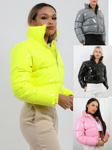 UJ4524 Winter Bubble Coat Coats Jacket Jackets