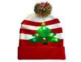 Designs LED Christmas Hats Beanie Sweater Christmas Santa Hats
