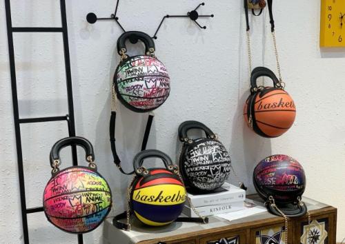 Personality Spoof Basketball Bag Bags